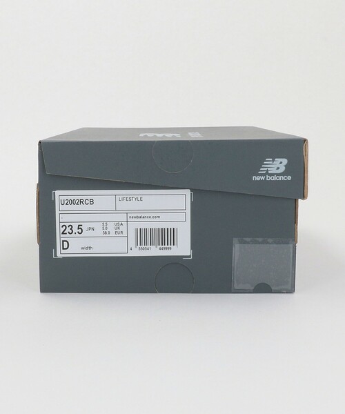 NEW BALANCE(ニューバランス)の「<New Balance>U2002R/D スニーカー(スニーカー・レディース・ダークグレー/ベージュ・22.5cm/23cm/25.5cm/24.5cm/24cm/23.5cm/25cm)」の13枚目の写真