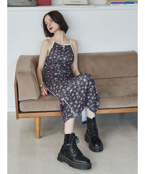 セール】【Miller×jouetie】2WAYホルターネックワンピース