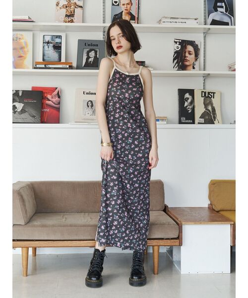 セール】【Miller×jouetie】2WAYホルターネックワンピース
