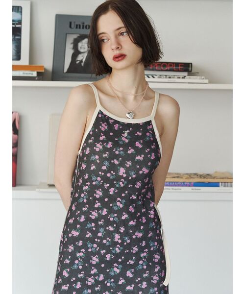 jouetie(ジュエティ)の「【Miller×jouetie】2WAYホルターネックワンピース(ワンピース・レディース・ブルー/ブラック/アイボリー・MEDIUM)」の9枚目の写真