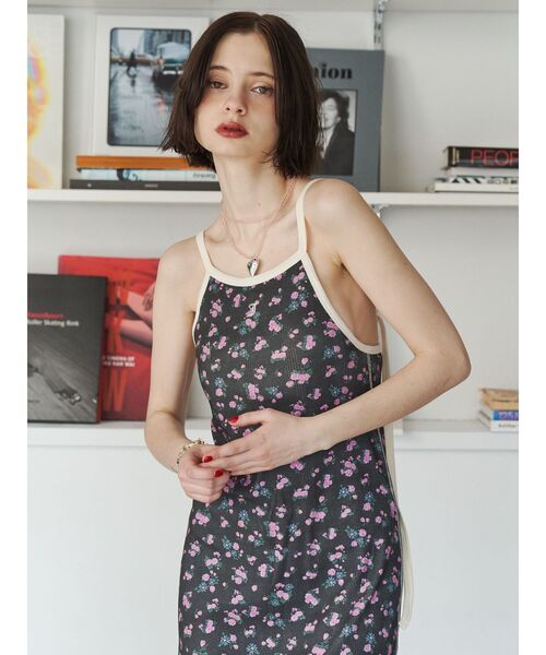 jouetie(ジュエティ)の「【Miller×jouetie】2WAYホルターネックワンピース(ワンピース・レディース・ブルー/ブラック/アイボリー・MEDIUM)」の10枚目の写真