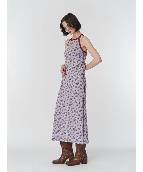 jouetie(ジュエティ)の「【Miller×jouetie】2WAYホルターネックワンピース(ワンピース・レディース・ブルー/ブラック/アイボリー・MEDIUM)」の12枚目の写真