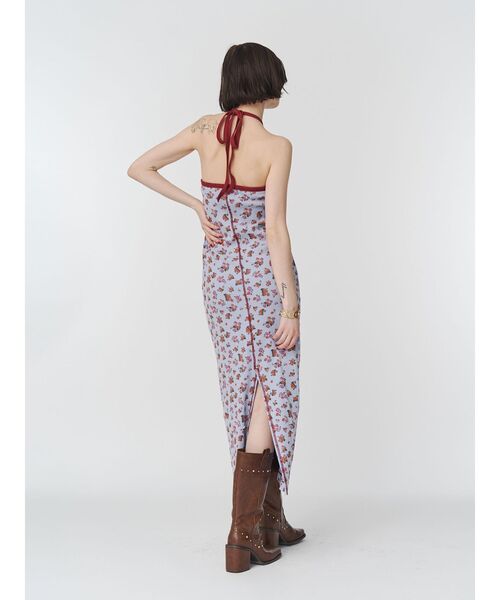 jouetie(ジュエティ)の「【Miller×jouetie】2WAYホルターネックワンピース(ワンピース・レディース・ブルー/ブラック/アイボリー・MEDIUM)」の11枚目の写真