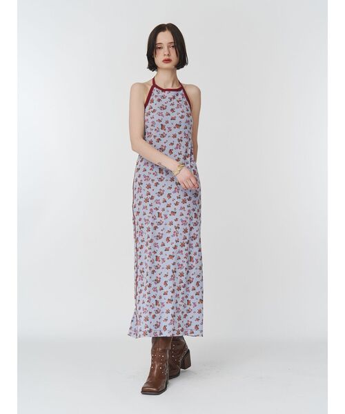 jouetie(ジュエティ)の「【Miller×jouetie】2WAYホルターネックワンピース(ワンピース・レディース・ブルー/ブラック/アイボリー・MEDIUM)」の13枚目の写真