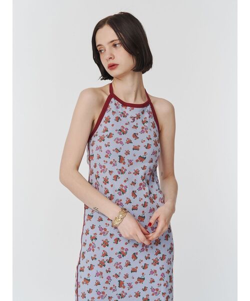 jouetie(ジュエティ)の「【Miller×jouetie】2WAYホルターネックワンピース(ワンピース・レディース・ブルー/ブラック/アイボリー・MEDIUM)」の14枚目の写真