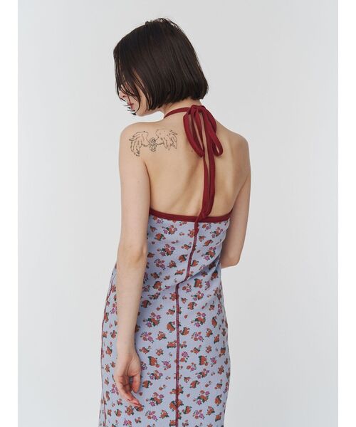 jouetie(ジュエティ)の「【Miller×jouetie】2WAYホルターネックワンピース(ワンピース・レディース・ブルー/ブラック/アイボリー・MEDIUM)」の15枚目の写真