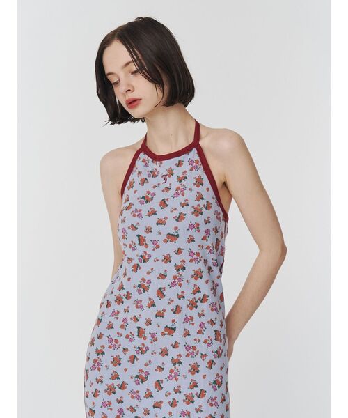 jouetie(ジュエティ)の「【Miller×jouetie】2WAYホルターネックワンピース(ワンピース・レディース・ブルー/ブラック/アイボリー・MEDIUM)」の16枚目の写真