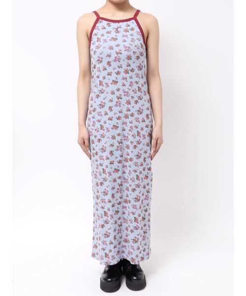 jouetie(ジュエティ)の「【Miller×jouetie】2WAYホルターネックワンピース(ワンピース・レディース・ブルー/ブラック/アイボリー・MEDIUM)」の17枚目の写真