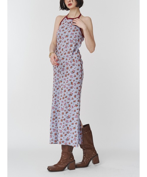 jouetie(ジュエティ)の「【Miller×jouetie】2WAYホルターネックワンピース(ワンピース・レディース・ブルー/ブラック/アイボリー・MEDIUM)」の3枚目の写真