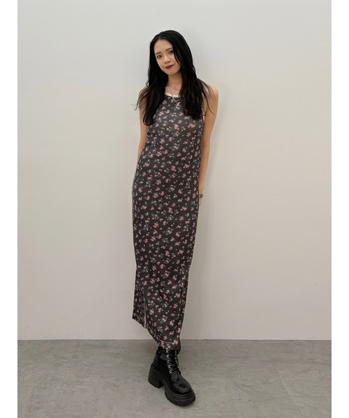 jouetie(ジュエティ)の「【Miller×jouetie】2WAYホルターネックワンピース(ワンピース・レディース・ブルー/ブラック/アイボリー・MEDIUM)」の20枚目の写真