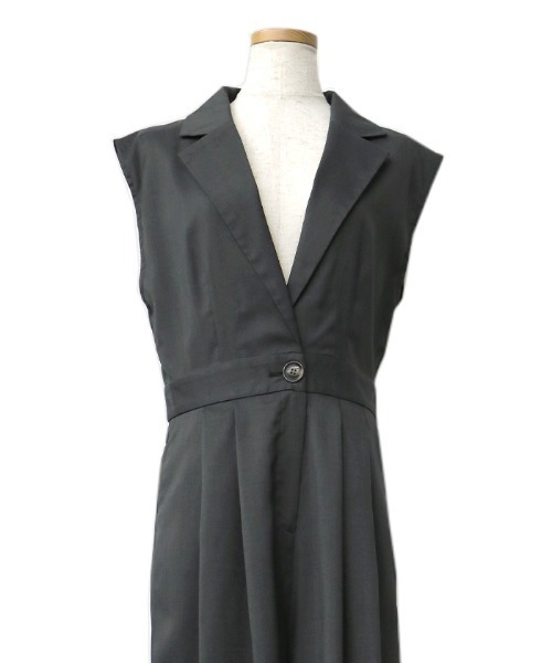 セール】【オケージョン/結婚式】テーラードウエストボタン