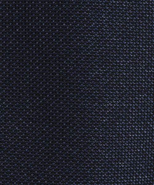 TAKEO KIKUCHI（タケオキクチ）の「【尾州織】後染め ドビーメッシュ ショール羽織り（カーディガン/ボレロ・メンズ・ネイビー/ブラック/グレー・04/03/02/01/05）」の15枚目の写真