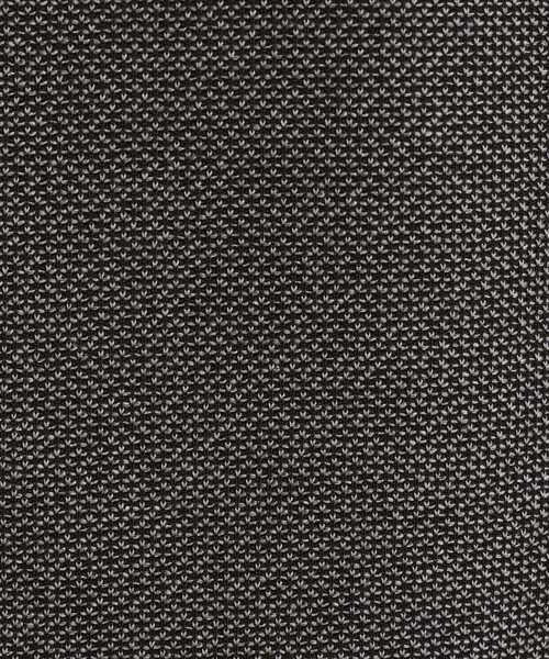 TAKEO KIKUCHI（タケオキクチ）の「【尾州織】後染め ドビーメッシュ ショール羽織り（カーディガン/ボレロ・メンズ・ネイビー/ブラック/グレー・04/03/02/01/05）」の7枚目の写真