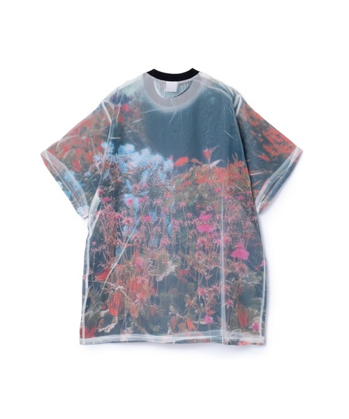 NON TOKYO（ノントーキョー）の「NON TOKYO/ノントーキョー/DIRECT PRINT SHEER T-SHIRT（Tシャツ/カットソー・レディース・B/A・FREE）」の3枚目の写真