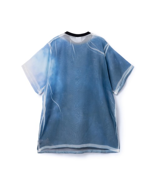 NON TOKYO（ノントーキョー）の「NON TOKYO/ノントーキョー/DIRECT PRINT SHEER T-SHIRT（Tシャツ/カットソー・レディース・B/A・FREE）」の4枚目の写真