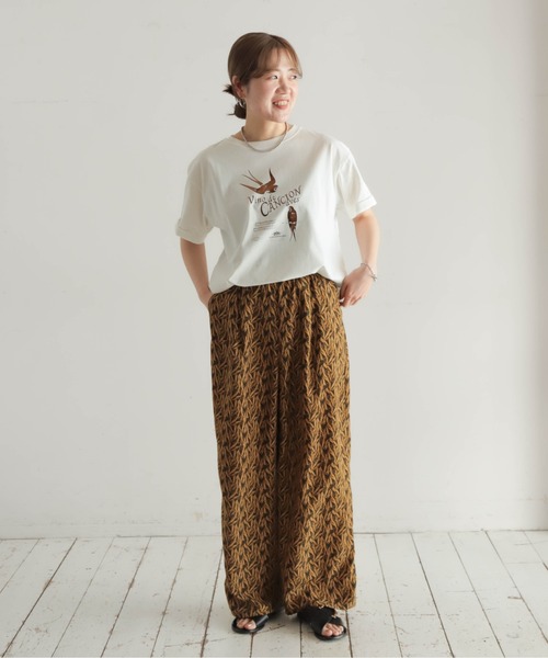NOMBRE IMPAIR(ノンブルアンペール)の「スワローPT 半袖TEE(Tシャツ/カットソー・レディース・ゴールド/シルバー・FREE)」の11枚目の写真