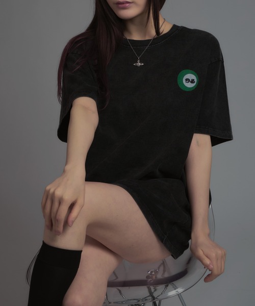tinkerend(ティンカーエンド)の「【ユニセックス】Assorted designs SS T-shirt / アソートデザイン半袖Tシャツ(Tシャツ/カットソー・レディース・ブラック系その他3/ブラック系その他2/ブラック系その他/ブラック/ブラック系その他6/ブラック系その他4/ブラック系その他7/ブラック系その他5・XL/L/M)」の6枚目の写真
