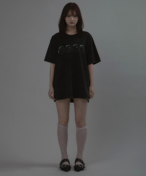 tinkerend(ティンカーエンド)の「【ユニセックス】Assorted designs SS T-shirt / アソートデザイン半袖Tシャツ(Tシャツ/カットソー・レディース・ブラック系その他3/ブラック系その他2/ブラック系その他/ブラック/ブラック系その他6/ブラック系その他4/ブラック系その他7/ブラック系その他5・XL/L/M)」の12枚目の写真