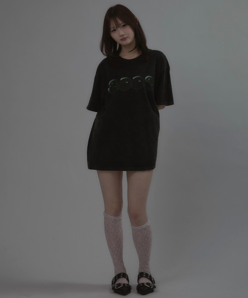 tinkerend(ティンカーエンド)の「【ユニセックス】Assorted designs SS T-shirt / アソートデザイン半袖Tシャツ(Tシャツ/カットソー・レディース・ブラック系その他3/ブラック系その他2/ブラック系その他/ブラック/ブラック系その他6/ブラック系その他4/ブラック系その他7/ブラック系その他5・XL/L/M)」の13枚目の写真