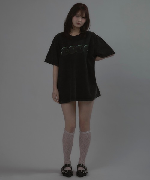 tinkerend(ティンカーエンド)の「【ユニセックス】Assorted designs SS T-shirt / アソートデザイン半袖Tシャツ(Tシャツ/カットソー・レディース・ブラック系その他3/ブラック系その他2/ブラック系その他/ブラック/ブラック系その他6/ブラック系その他4/ブラック系その他7/ブラック系その他5・XL/L/M)」の14枚目の写真