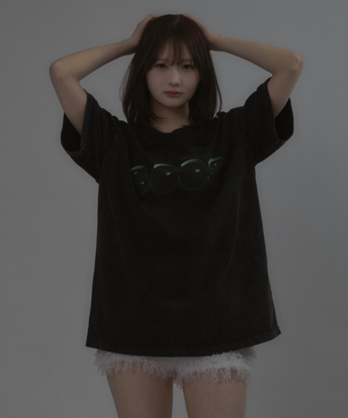 tinkerend(ティンカーエンド)の「【ユニセックス】Assorted designs SS T-shirt / アソートデザイン半袖Tシャツ(Tシャツ/カットソー・レディース・ブラック系その他3/ブラック系その他2/ブラック系その他/ブラック/ブラック系その他6/ブラック系その他4/ブラック系その他7/ブラック系その他5・XL/L/M)」の19枚目の写真