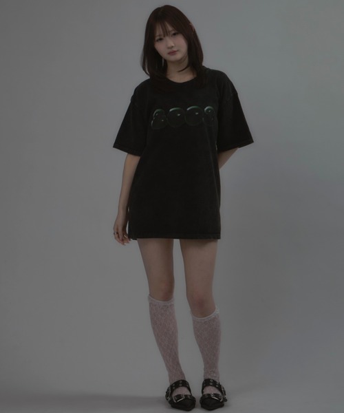 tinkerend(ティンカーエンド)の「【ユニセックス】Assorted designs SS T-shirt / アソートデザイン半袖Tシャツ(Tシャツ/カットソー・レディース・ブラック系その他3/ブラック系その他2/ブラック系その他/ブラック/ブラック系その他6/ブラック系その他4/ブラック系その他7/ブラック系その他5・XL/L/M)」の15枚目の写真