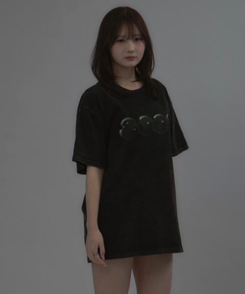 tinkerend(ティンカーエンド)の「【ユニセックス】Assorted designs SS T-shirt / アソートデザイン半袖Tシャツ(Tシャツ/カットソー・レディース・ブラック系その他3/ブラック系その他2/ブラック系その他/ブラック/ブラック系その他6/ブラック系その他4/ブラック系その他7/ブラック系その他5・XL/L/M)」の20枚目の写真