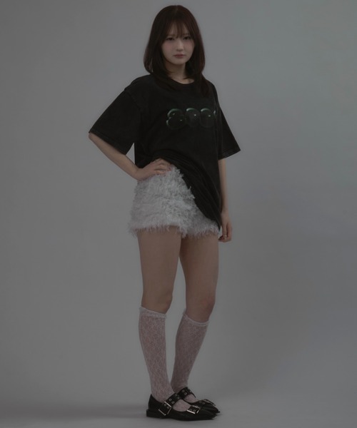 tinkerend(ティンカーエンド)の「【ユニセックス】Assorted designs SS T-shirt / アソートデザイン半袖Tシャツ(Tシャツ/カットソー・レディース・ブラック系その他3/ブラック系その他2/ブラック系その他/ブラック/ブラック系その他6/ブラック系その他4/ブラック系その他7/ブラック系その他5・XL/L/M)」の16枚目の写真