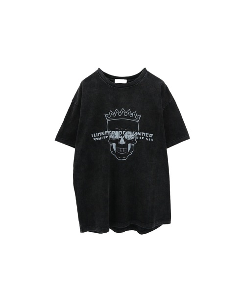 tinkerend(ティンカーエンド)の「【ユニセックス】Assorted designs SS T-shirt / アソートデザイン半袖Tシャツ(Tシャツ/カットソー・レディース・ブラック系その他3/ブラック系その他2/ブラック系その他/ブラック/ブラック系その他6/ブラック系その他4/ブラック系その他7/ブラック系その他5・XL/L/M)」の11枚目の写真