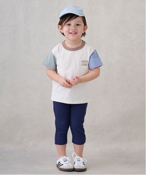 petit main(プティマイン)の「【GOODPRICE】メッシュキャップ(キャップ・キッズ・グリーン/ラベンダー/ホワイト系/ライトピンク/ブルー/ネイビー・52cm/54cm/50cm)」の9枚目の写真