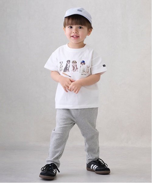 petit main(プティマイン)の「【GOODPRICE】メッシュキャップ(キャップ・キッズ・グリーン/ラベンダー/ホワイト系/ライトピンク/ブルー/ネイビー・52cm/54cm/50cm)」の12枚目の写真