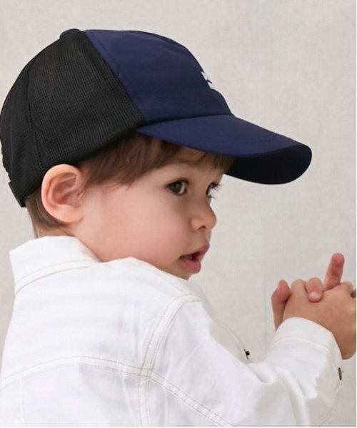 petit main(プティマイン)の「【GOODPRICE】メッシュキャップ(キャップ・キッズ・グリーン/ラベンダー/ホワイト系/ライトピンク/ブルー/ネイビー・52cm/54cm/50cm)」の14枚目の写真