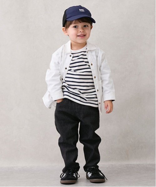 petit main(プティマイン)の「【GOODPRICE】メッシュキャップ(キャップ・キッズ・グリーン/ラベンダー/ホワイト系/ライトピンク/ブルー/ネイビー・52cm/54cm/50cm)」の15枚目の写真