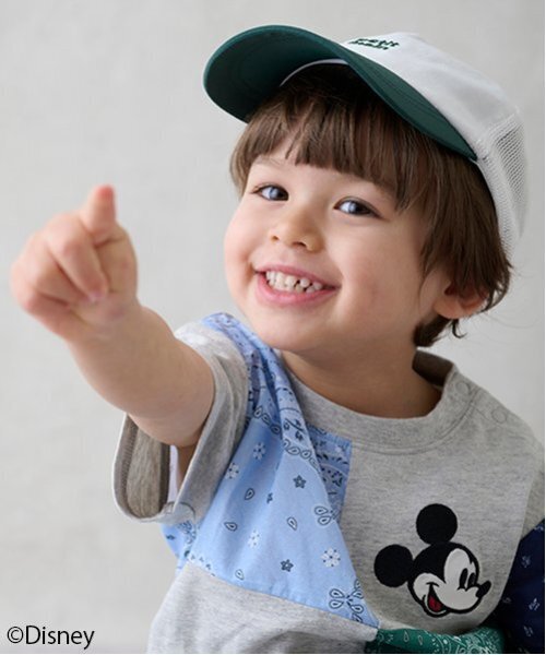 petit main(プティマイン)の「【GOODPRICE】メッシュキャップ(キャップ・キッズ・グリーン/ラベンダー/ホワイト系/ライトピンク/ブルー/ネイビー・52cm/54cm/50cm)」の17枚目の写真