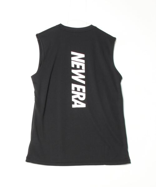 NEW ERA（ニューエラ）の「ニューエラ  PA SL TECH TEE WORDMARK LOGO BLK（Tシャツ/カットソー・メンズ・ブラック・L/M/LL）」の2枚目の写真