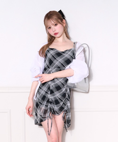 ハワイ購入♡　アバクロ　チュニックキャミソール セール】フラワー柄キャミソールチュニック（キャミソール