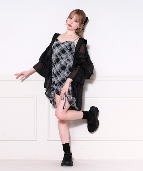 ハワイ購入♡　アバクロ　チュニックキャミソール セール】アソートドロストミニキャミチュニック（キャミソール