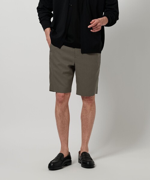 WEB限定 WARDROBE SMART】 Reflax スリム ショートパンツ