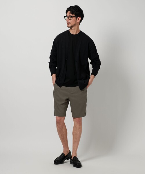 WEB限定 WARDROBE SMART】 Reflax スリム ショートパンツ