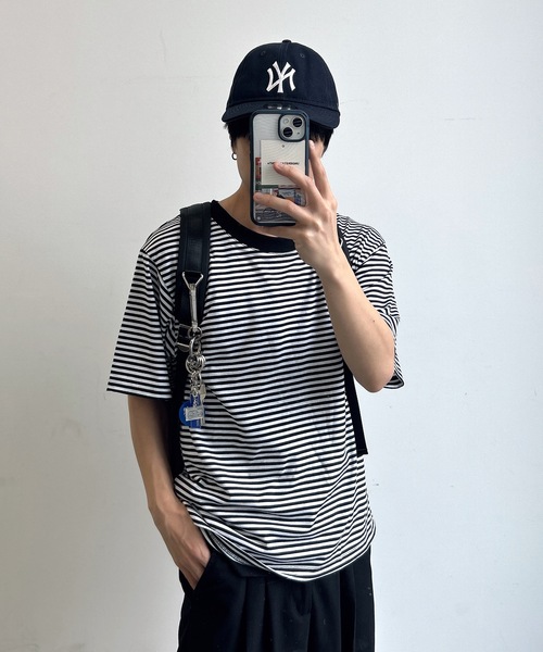 UNDERSTATEMENTs(アンダーステイトメント)の「【ユニセックス】2WAYカラビナナイロンテックショルダーバッグ/バックパック/通勤通学(バックパック/リュック・メンズ・ブラック/シルバー・FREE)」の11枚目の写真