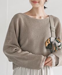 シアードルマンニットプルオーバー
