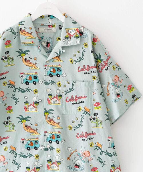 セール】アロハシャツ by Monkey Studio（シャツ/ブラウス）｜URBAN