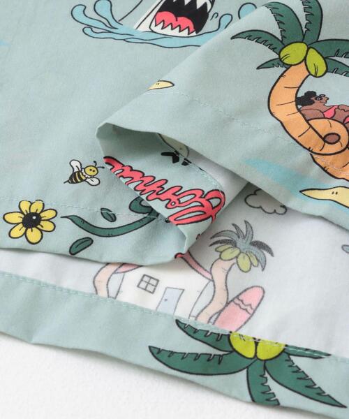 URBAN RESEARCH Sonny Label(アーバンリサーチサニーレーベル)の「アロハシャツ by Monkey Studio(シャツ/ブラウス・メンズ・オフホワイト/ネイビー/グリーン・MEDIUM/LARGE)」の21枚目の写真