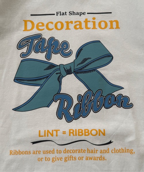 kutir(クティール)の「リボンリンガーTシャツ(Tシャツ/カットソー・レディース・ネイビー/ブラック/レッド・FREE)」の21枚目の写真