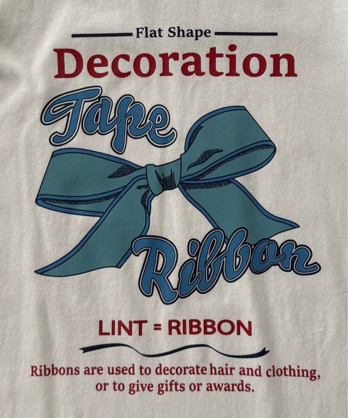 kutir(クティール)の「リボンリンガーTシャツ(Tシャツ/カットソー・レディース・ネイビー/ブラック/レッド・FREE)」の15枚目の写真