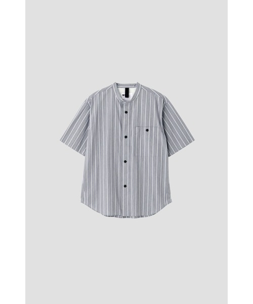 セール】END ON END STRIPE COTTON（シャツ/ブラウス）｜MHL