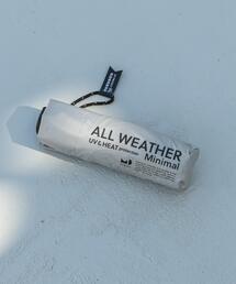 『晴雨兼用』because ユニセックス オールウェザーミニマル