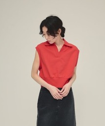 eL | 【eL】Compact Polo NS/329530(Tシャツ/カットソー)