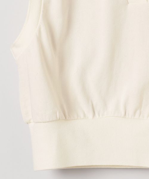 eL（エル）の「【eL】Compact Polo NS/329530（Tシャツ/カットソー・レディース・オフホワイト/レッド/ネイビー・FREE）」の11枚目の写真