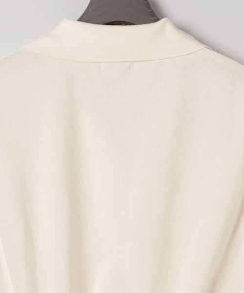 eL（エル）の「【eL】Compact Polo NS/329530（Tシャツ/カットソー・レディース・オフホワイト/レッド/ネイビー・FREE）」の12枚目の写真